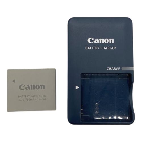 CANON (キヤノン) コンパクトデジタルカメラ IXY DIGITAL 50 動作確認済み