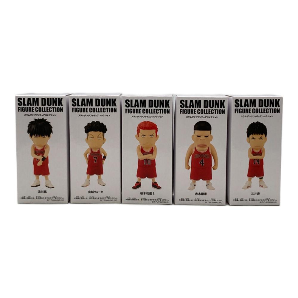 SLAM DUNK (スラムダンク) 5体セット FIGURE COLLECTION｜トレファクONLINE