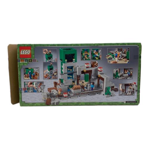 LEGO (レゴ) マインクラフト 巨大クリーパー像の鉱山 レゴブロック 21155 現状販売 他パーツと混同しています