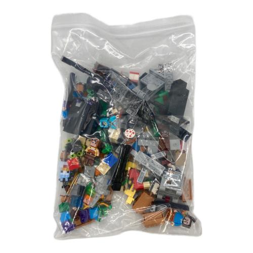 LEGO (レゴ) マインクラフト 巨大クリーパー像の鉱山 レゴブロック 21155 現状販売 他パーツと混同しています
