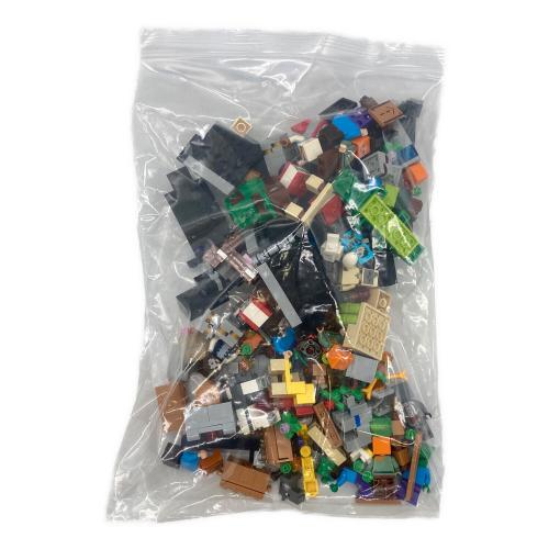LEGO (レゴ) マインクラフト 巨大クリーパー像の鉱山 レゴブロック 21155 現状販売 他パーツと混同しています