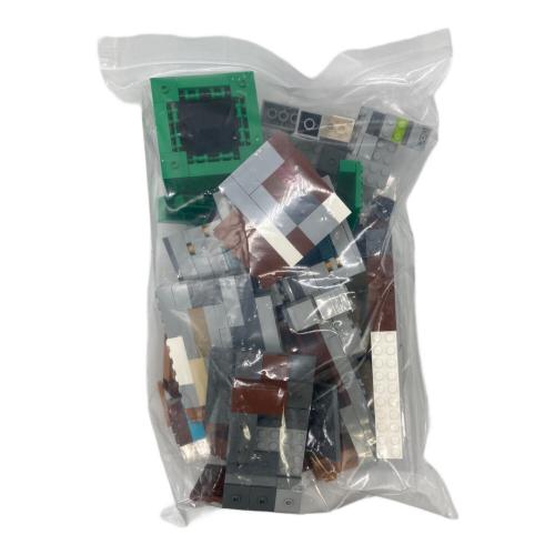 LEGO (レゴ) マインクラフト 巨大クリーパー像の鉱山 レゴブロック 21155 現状販売 他パーツと混同しています