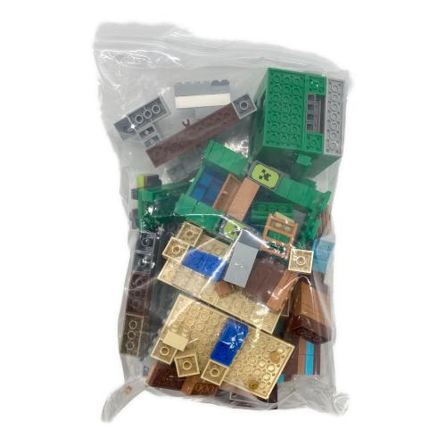 LEGO (レゴ) マインクラフト 巨大クリーパー像の鉱山 レゴブロック 21155 現状販売 他パーツと混同しています