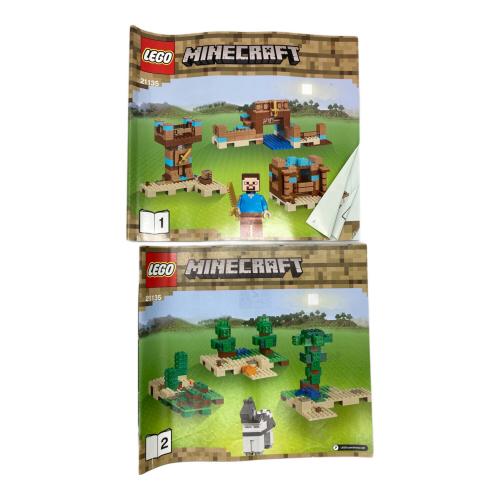 LEGO (レゴ) マインクラフト 巨大クリーパー像の鉱山 レゴブロック 21155 現状販売 他パーツと混同しています