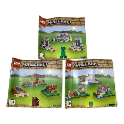 LEGO (レゴ) マインクラフト 巨大クリーパー像の鉱山 レゴブロック 21155 現状販売 他パーツと混同しています