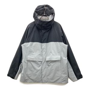 UNIQLO (ユニクロ) スノーボードウェア(ジャケット) メンズ SIZE L ブラック×グレー