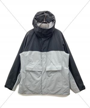 UNIQLO (ユニクロ) スノーボードウェア(ジャケット) メンズ SIZE L ブラック×グレー