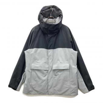 UNIQLO (ユニクロ) スノーボードウェア(ジャケット) メンズ SIZE L ブラック×グレー
