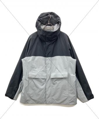 UNIQLO (ユニクロ) スノーボードウェア(ジャケット) メンズ SIZE L ブラック×グレー