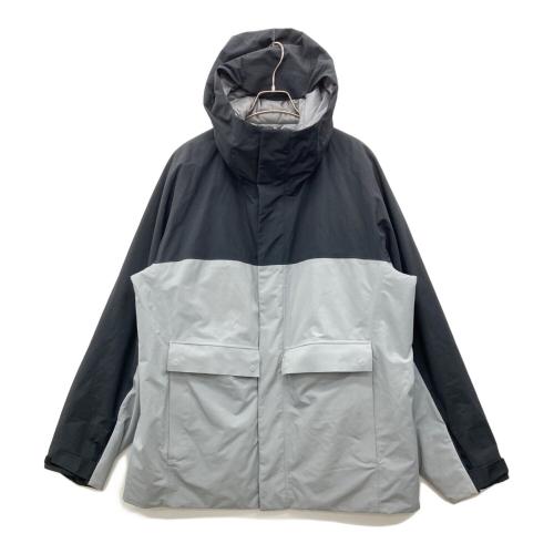 UNIQLO (ユニクロ) スノーボードウェア(ジャケット) メンズ SIZE L ブラック×グレー