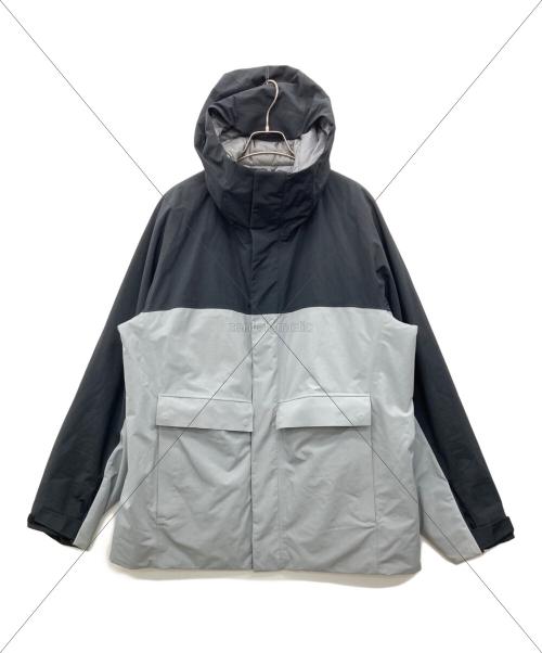 UNIQLO (ユニクロ) スノーボードウェア(ジャケット) メンズ SIZE L ブラック×グレー