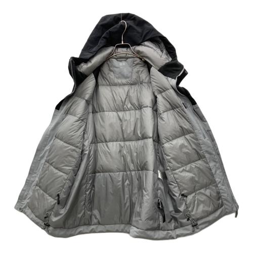 UNIQLO (ユニクロ) スノーボードウェア(ジャケット) メンズ SIZE L ブラック×グレー
