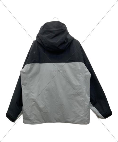 UNIQLO (ユニクロ) スノーボードウェア(ジャケット) メンズ SIZE L ブラック×グレー