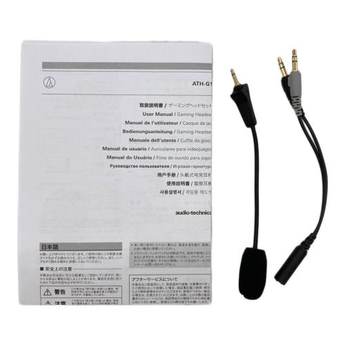 audio-technica (オーディオテクニカ) ゲーミングヘッドセット ATH-G1