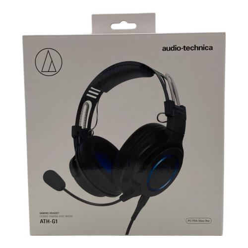 audio-technica (オーディオテクニカ) ゲーミングヘッドセット ATH-G1