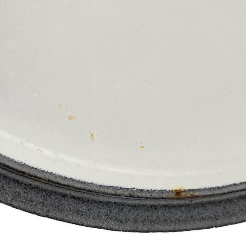 LE CREUSET (ルクルーゼ) 鍋 18cm ホワイト ココット・ロンド