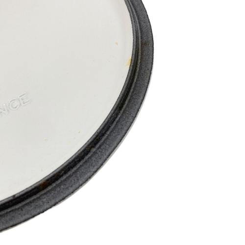 LE CREUSET (ルクルーゼ) 鍋 18cm ホワイト ココット・ロンド