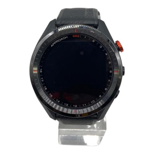 GARMIN (ガーミン) ゴルフ距離測定器 Approach S62 ブラック