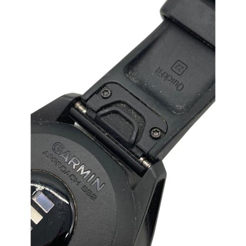 GARMIN (ガーミン) ゴルフ距離測定器 Approach S62 ブラック