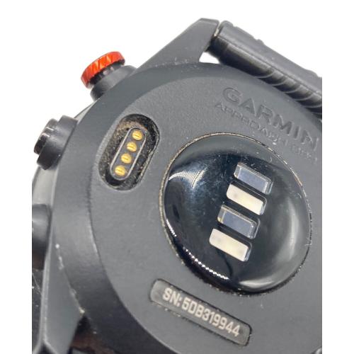 GARMIN (ガーミン) ゴルフ距離測定器 Approach S62 ブラック
