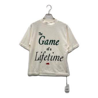 SALVAGE PUBLIC (サルベージパブリック) パイルモックネックシャツ　ゴルフウェア(トップス) SVKS4014 レディース SIZE XS ホワイト