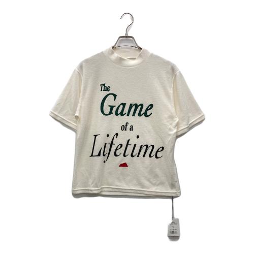 SALVAGE PUBLIC (サルベージパブリック) パイルモックネックシャツ　ゴルフウェア(トップス) SVKS4014 レディース SIZE XS ホワイト