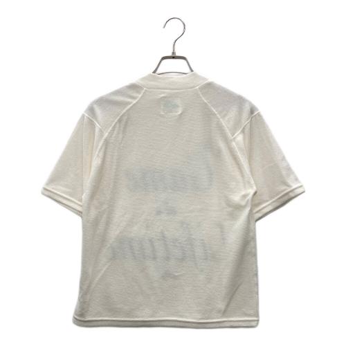 SALVAGE PUBLIC (サルベージパブリック) パイルモックネックシャツ　ゴルフウェア(トップス) SVKS4014 レディース SIZE XS ホワイト