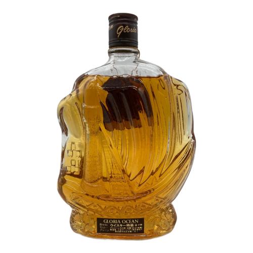 サントリー GLORIA OCEAN ウィスキー 760ml