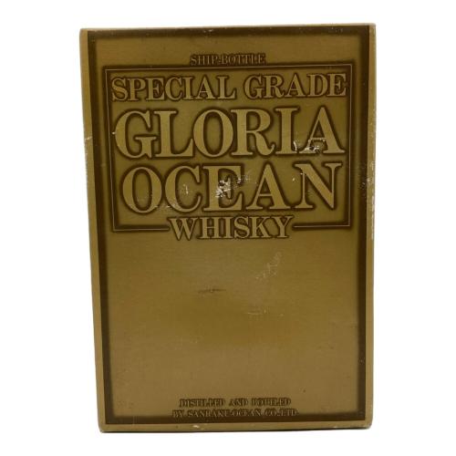 サントリー GLORIA OCEAN ウィスキー 760ml