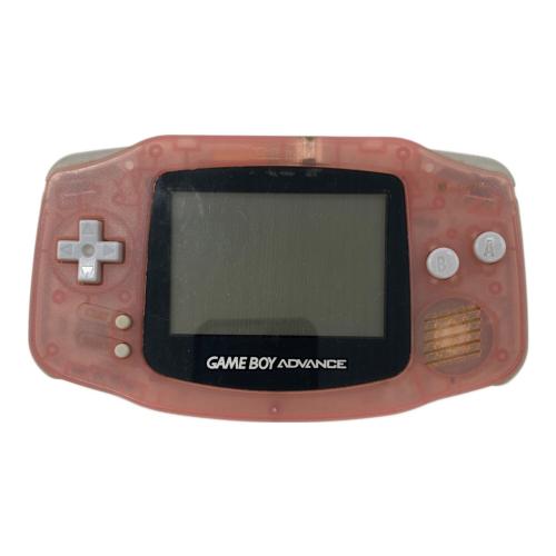 Nintendo (ニンテンドー) GAMEBOY ADVANCE AGB-001