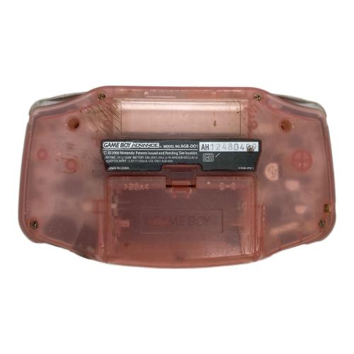 Nintendo (ニンテンドー) GAMEBOY ADVANCE AGB-001