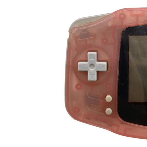 Nintendo (ニンテンドー) GAMEBOY ADVANCE AGB-001