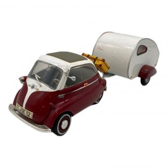 BMW Jsetta 250 & Camper イセッタ ダイキャスト Revell Metal レベル ミニカー