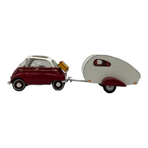 BMW Jsetta 250 & Camper イセッタ ダイキャスト Revell Metal レベル ミニカー