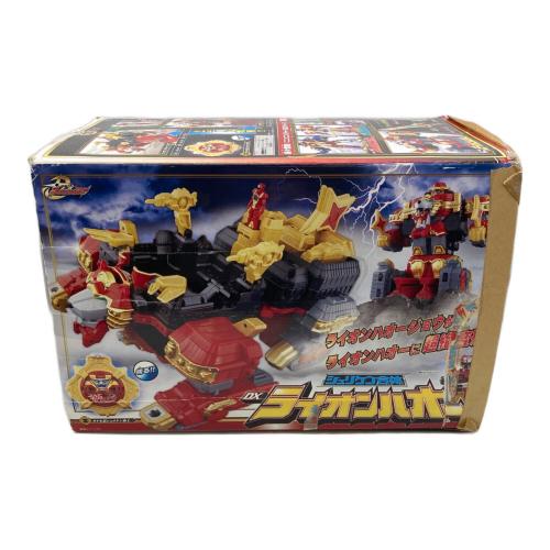 手裏剣戦隊ニンニンジャー (シュリケンセンタイニンニンジャー) シュリケン合体DXライオンハオー 戦隊ヒーロー
