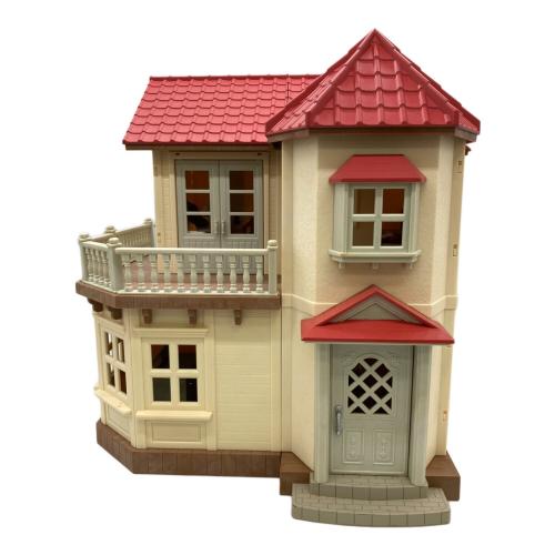 EPOCH (エポック) あかりの灯る大きなお家 ギフトセット 「シルバニアファミリー」 トイザらス限定 シルバニアファミリー 現状販売
