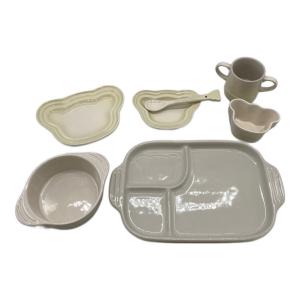 LE CREUSET (ルクルーゼ) ベビー・テーブルウェアセット 箱ヨゴレ有