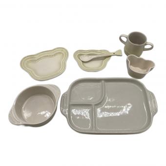 LE CREUSET (ルクルーゼ) ベビー・テーブルウェアセット 箱ヨゴレ有