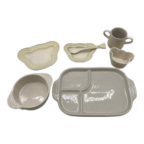 LE CREUSET (ルクルーゼ) ベビー・テーブルウェアセット 箱ヨゴレ有