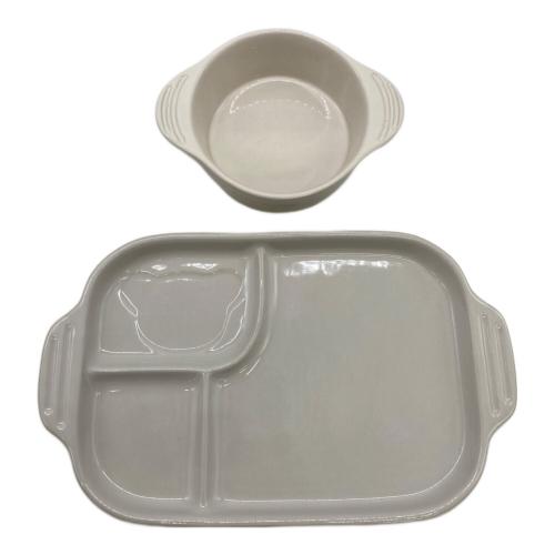 LE CREUSET (ルクルーゼ) ベビー・テーブルウェアセット 箱ヨゴレ有