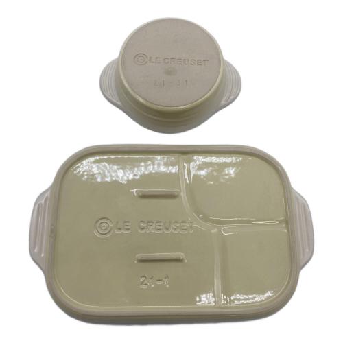 LE CREUSET (ルクルーゼ) ベビー・テーブルウェアセット 箱ヨゴレ有