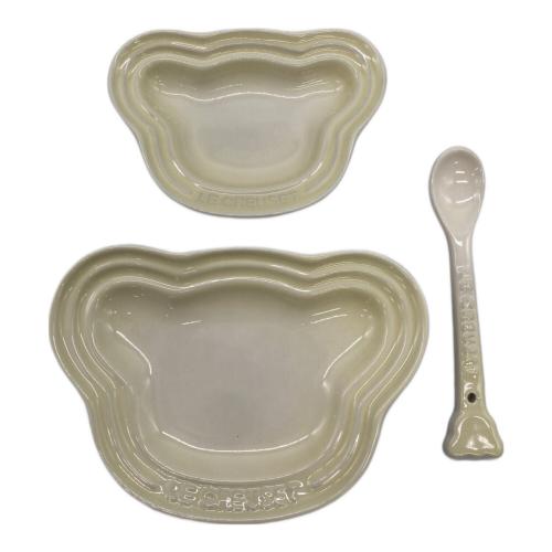 LE CREUSET (ルクルーゼ) ベビー・テーブルウェアセット 箱ヨゴレ有