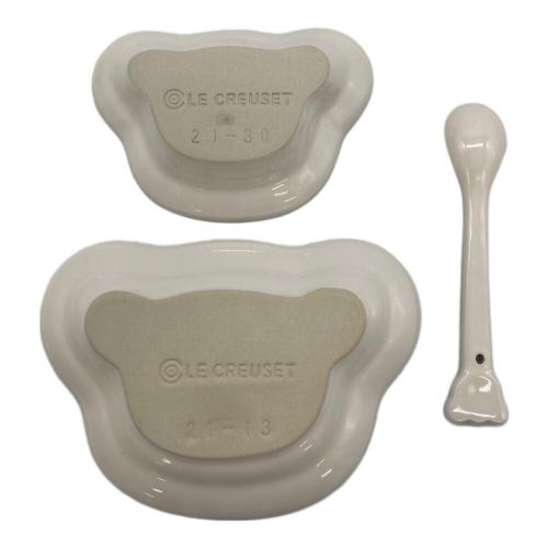 LE CREUSET (ルクルーゼ) ベビー・テーブルウェアセット 箱ヨゴレ有