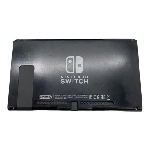 Nintendo (ニンテンドー) Nintendo Switch HAC-001 ジョイスティック破損有