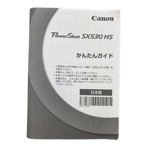 CANON (キヤノン) デジタル一眼レフカメラ SX530 HS 動作確認済み シャッター切れました