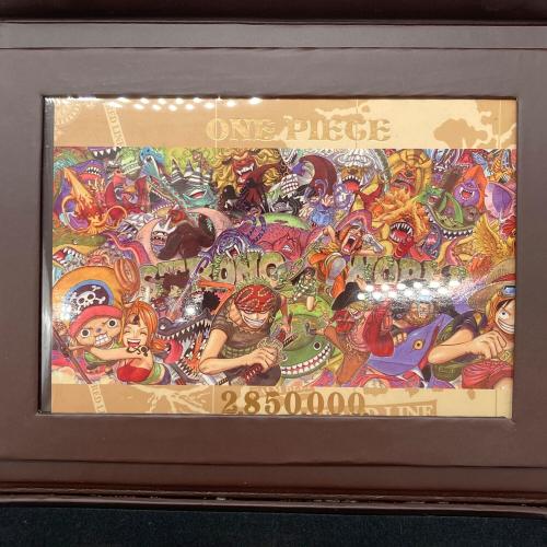 ONE PIECE (ワンピース) 麦わらの一味お宝コイン9種セット