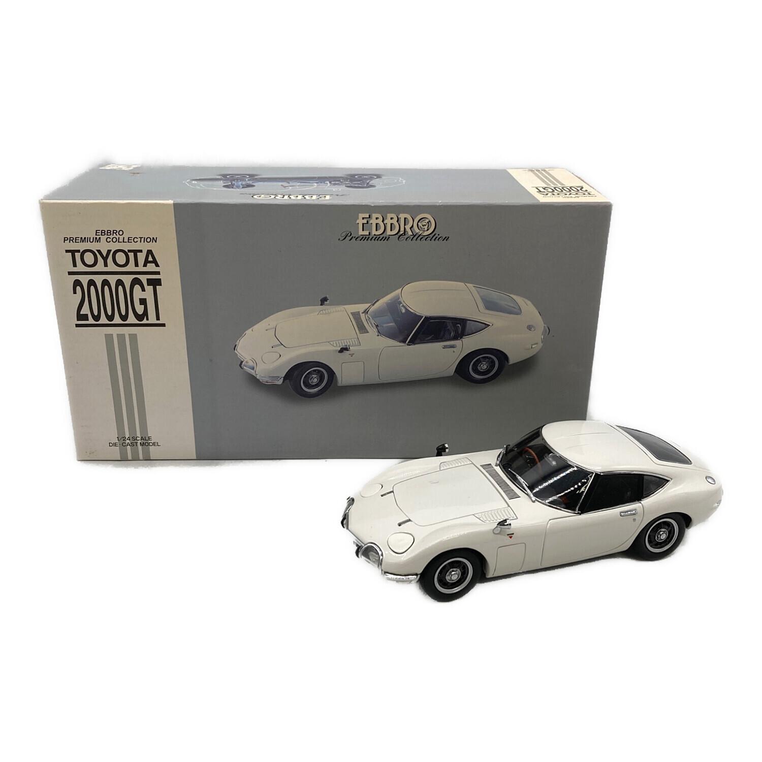 エブロ１/24トヨタ2000GT EBBRO premium collection ダイキャストカー TOYOTA 2000GT 1/24