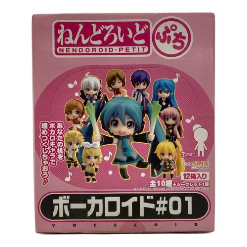 12箱入 フィギュア ねんどろいどぷち