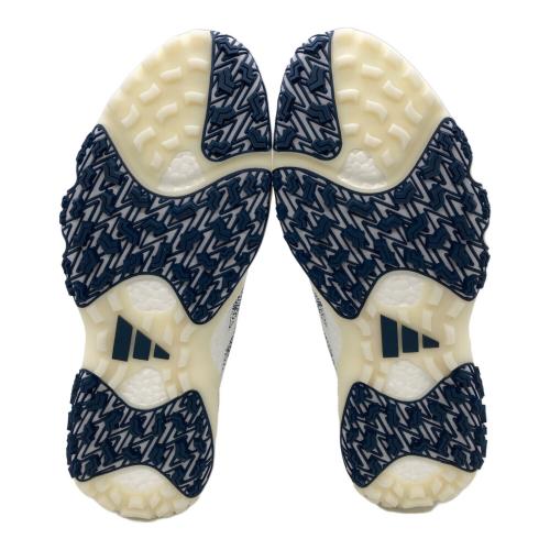 adidas (アディダス) ゴルフシューズ GX3938 CODECHAOS 22 BOA/2022年モデル メンズ SIZE 31.5cm ホワイト