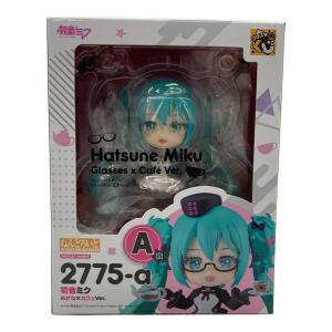 GOODSMILE COMPANY　ねんどろいど 初音ミク めがね×カフェVer.